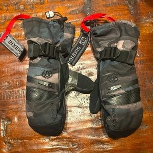 686 mittens goretex